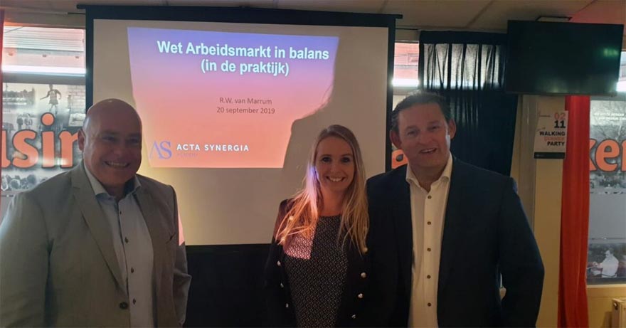 Acta Synergia - actualiteitensessie 02